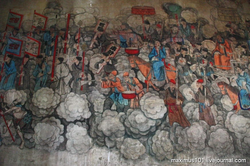Музей пыток в Китае