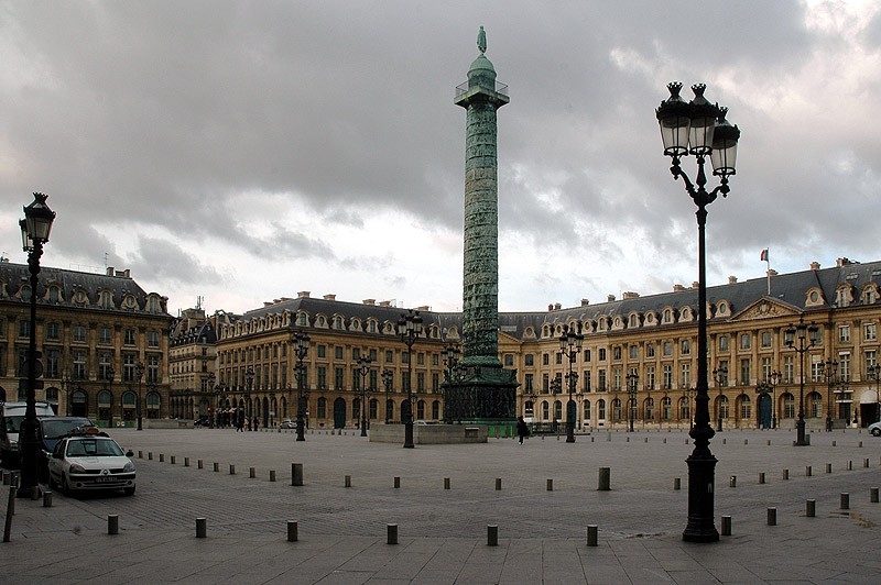 Фотографии Парижа 1900-х годов и сейчас