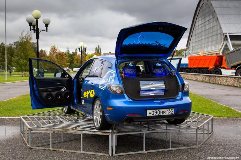 Тольяттинский автосалон - MOTOREXPO 2013