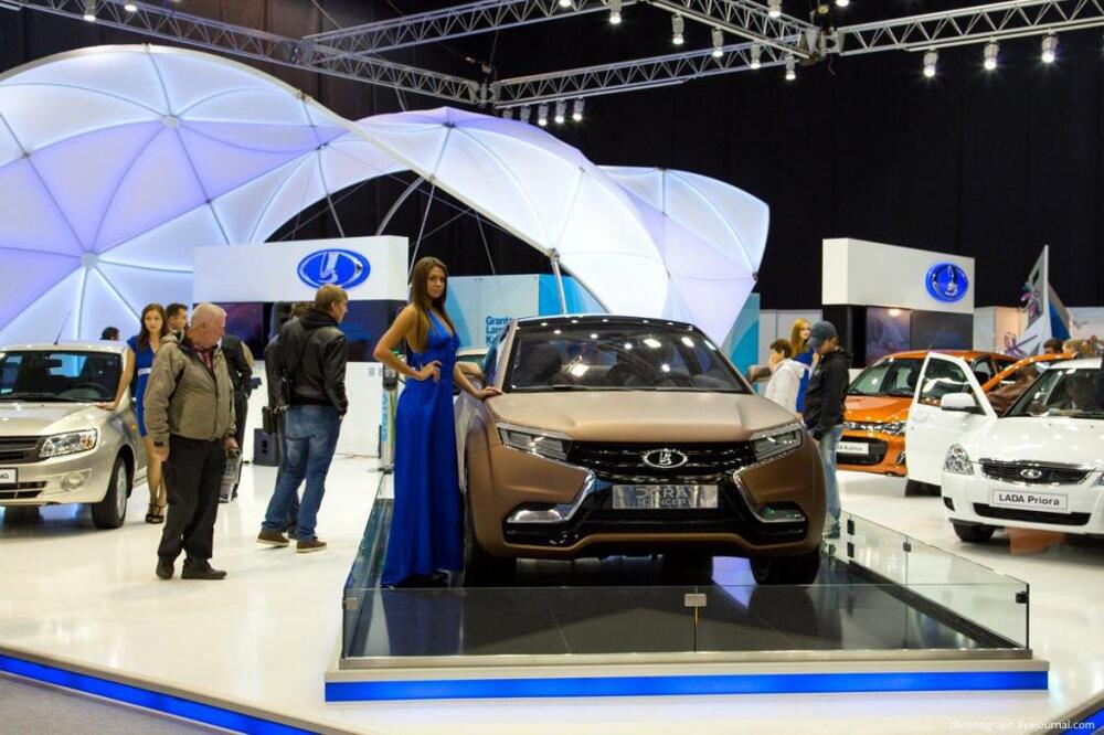 Тольяттинский автосалон - MOTOREXPO 2013
