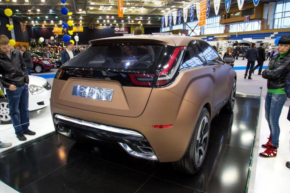 Тольяттинский автосалон - MOTOREXPO 2013