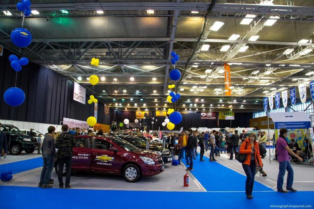 Тольяттинский автосалон - MOTOREXPO 2013