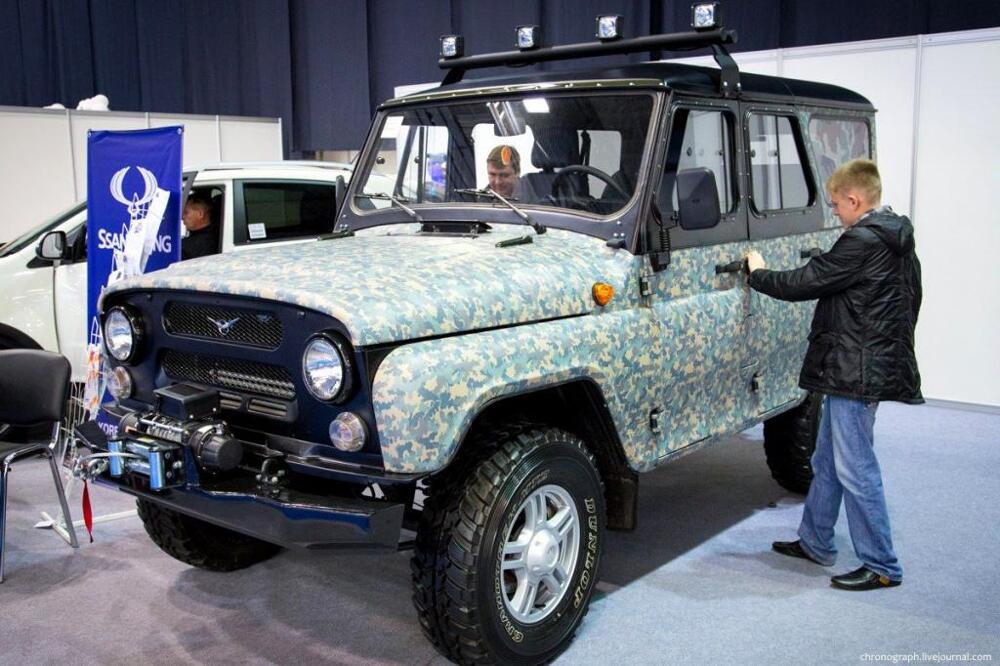 Тольяттинский автосалон - MOTOREXPO 2013