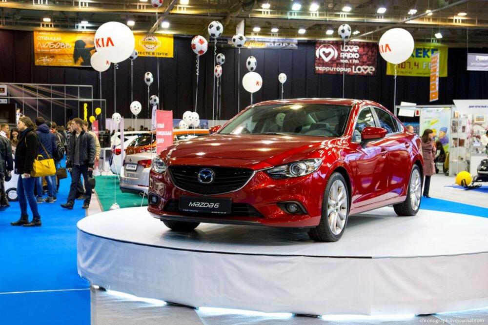 Тольяттинский автосалон - MOTOREXPO 2013