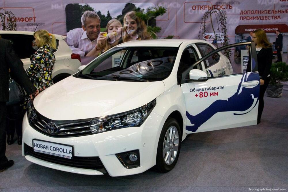 Тольяттинский автосалон - MOTOREXPO 2013