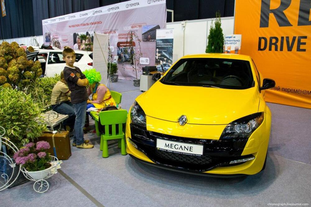 Тольяттинский автосалон - MOTOREXPO 2013