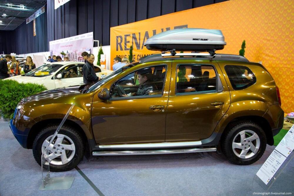 Тольяттинский автосалон - MOTOREXPO 2013