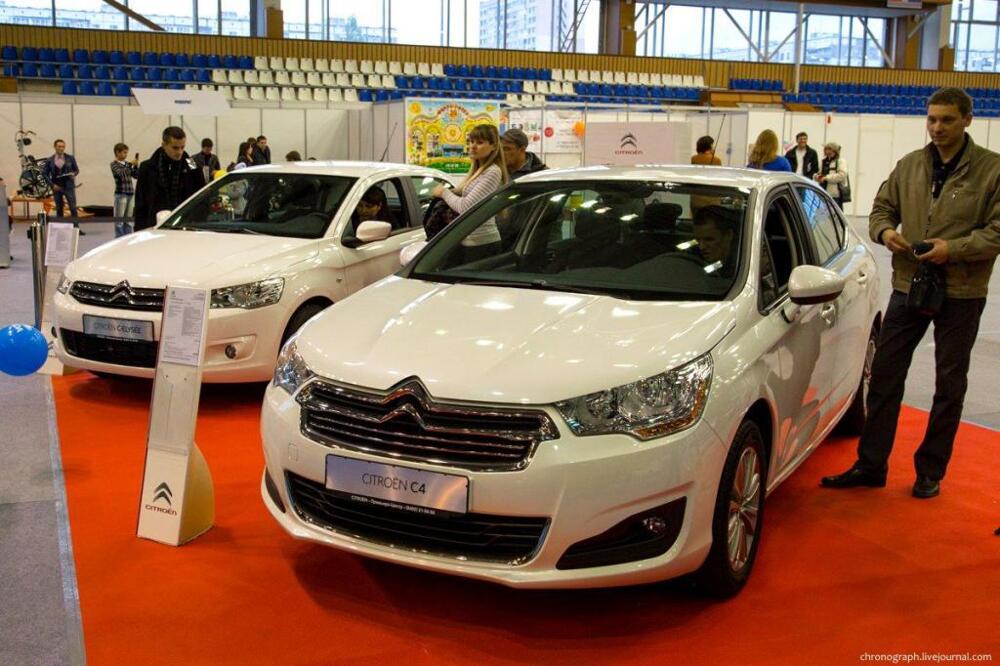 Тольяттинский автосалон - MOTOREXPO 2013