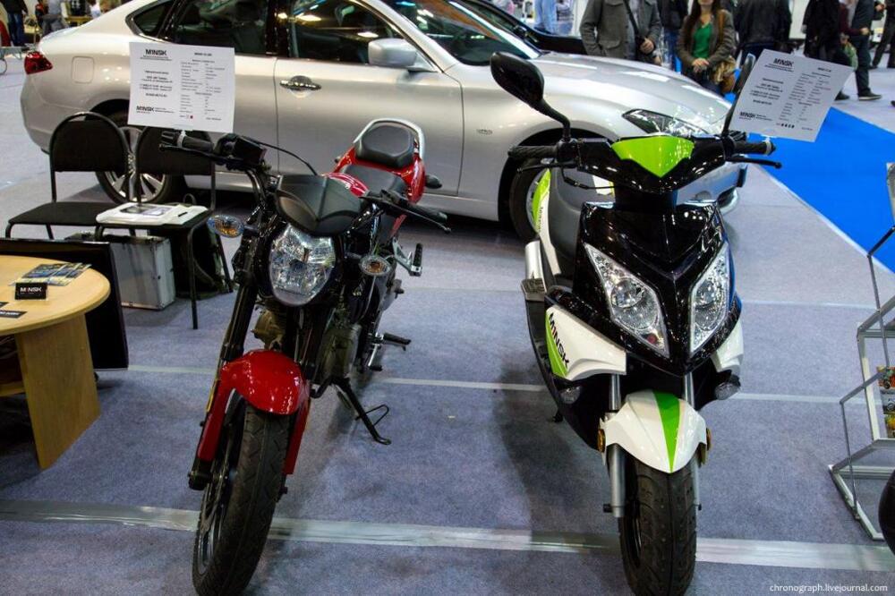 Тольяттинский автосалон - MOTOREXPO 2013