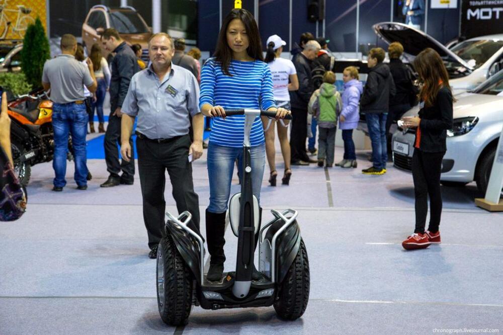 Тольяттинский автосалон - MOTOREXPO 2013