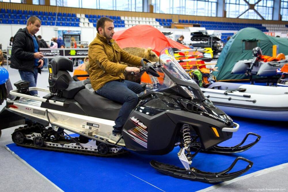 Тольяттинский автосалон - MOTOREXPO 2013
