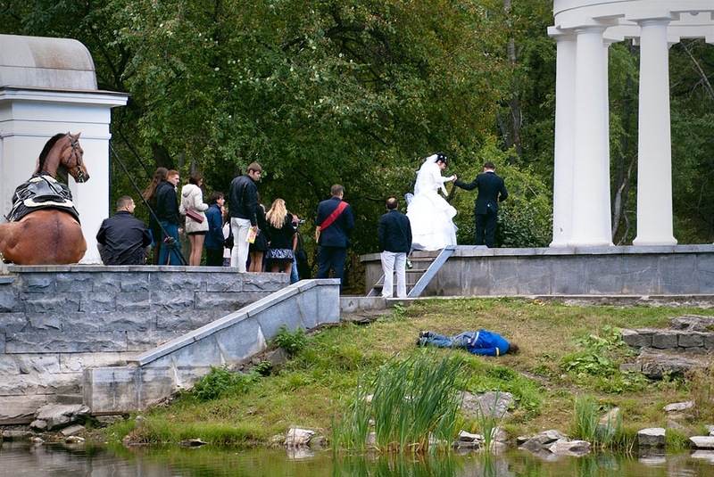 Типичная российская свадьба