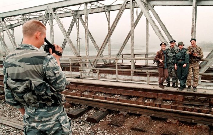 Первая чеченская война в фотографиях