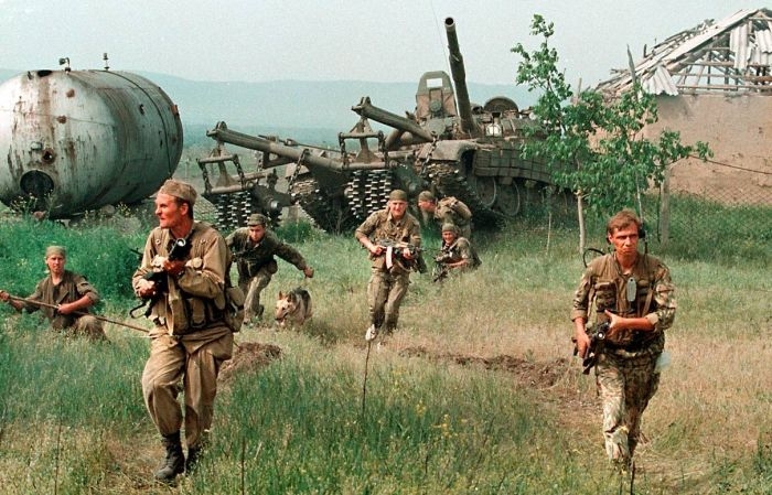 Первая чеченская война в фотографиях
