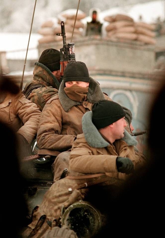 Первая чеченская война в фотографиях