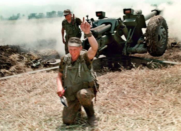 Первая чеченская война в фотографиях