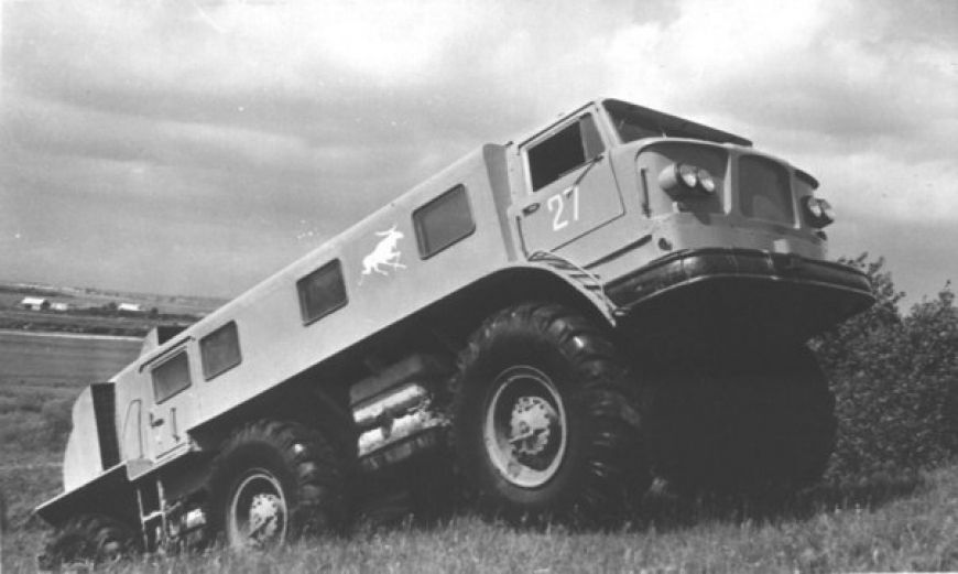 История одного прототипа: ЗИЛ-167