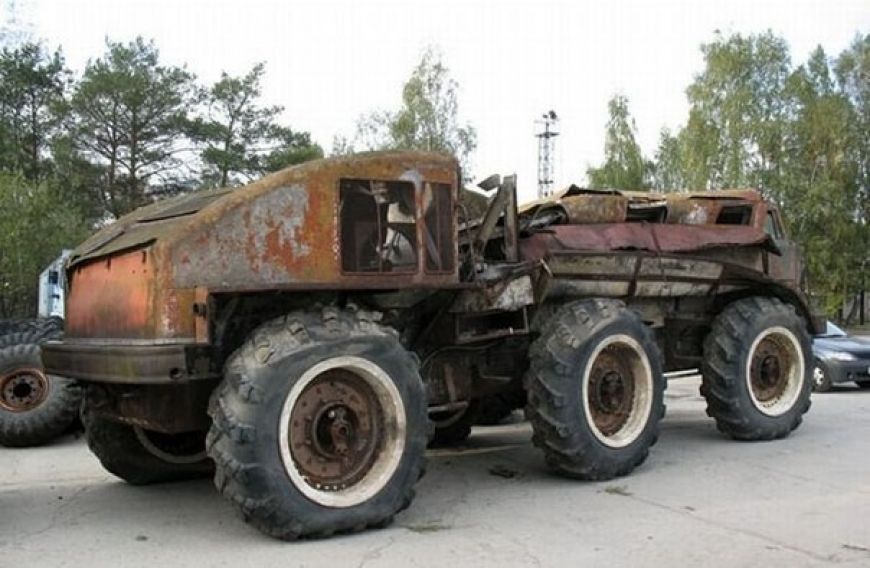 История одного прототипа: ЗИЛ-167