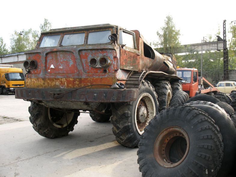 История одного прототипа: ЗИЛ-167