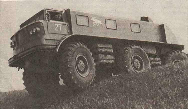 История одного прототипа: ЗИЛ-167