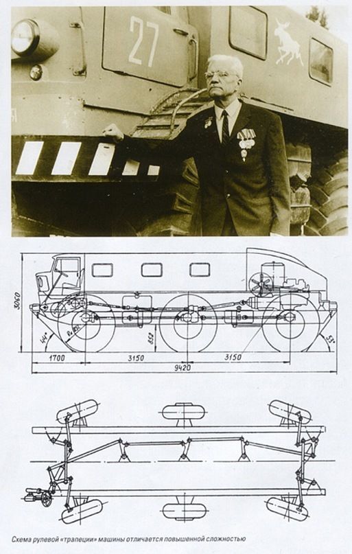 История одного прототипа: ЗИЛ-167