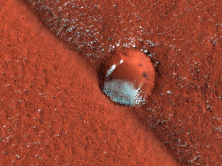 На Марсе классно