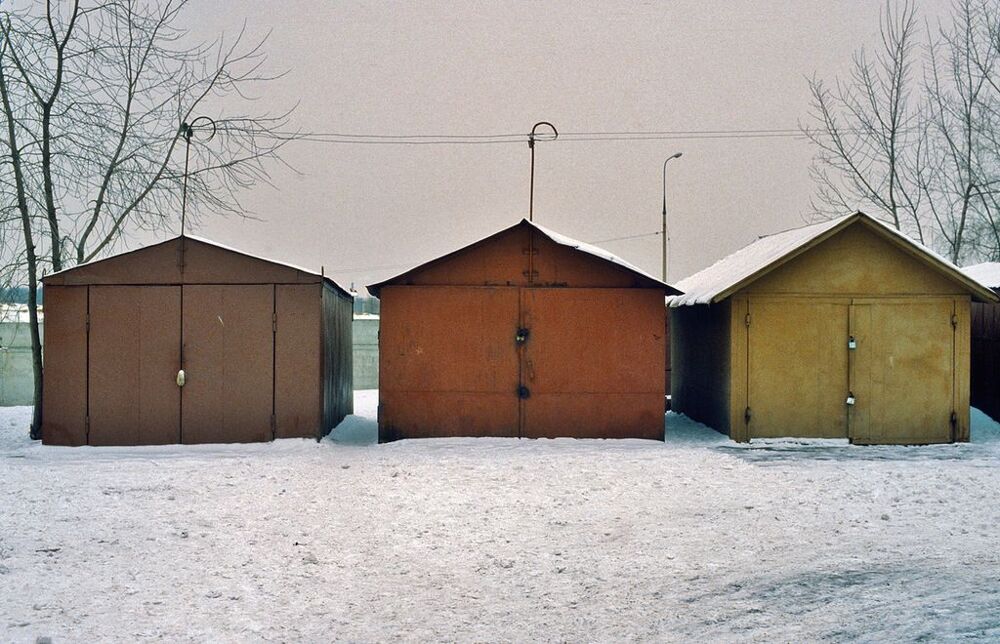 Автотранспортная Москва в марте 1984 года
