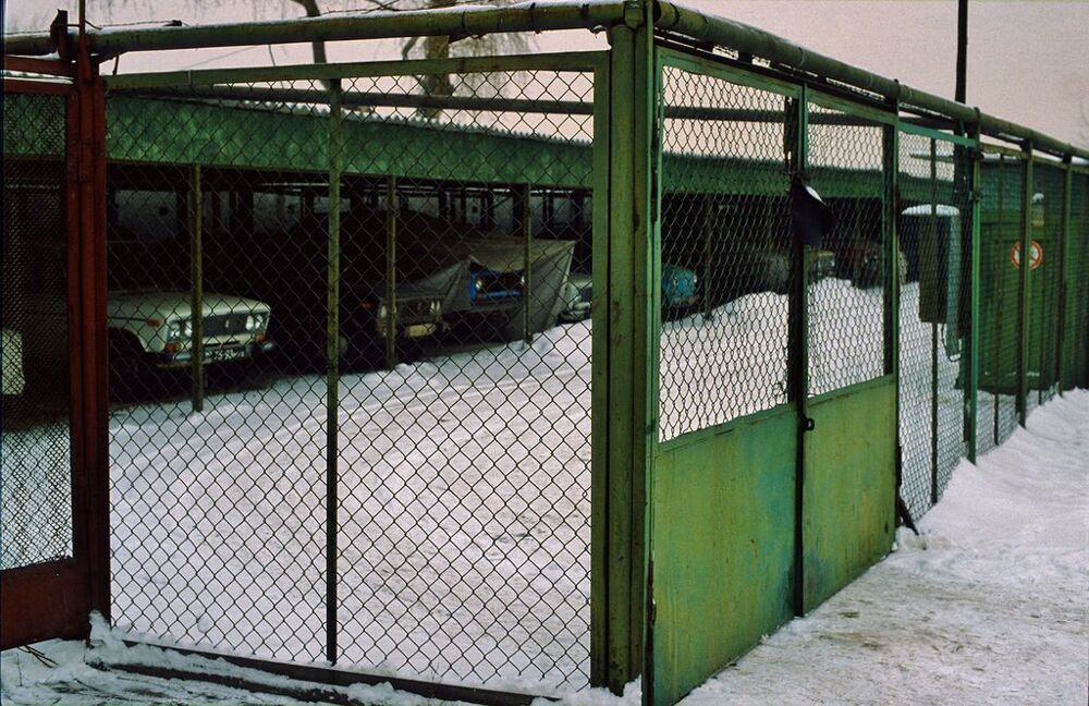 Автотранспортная Москва в марте 1984 года