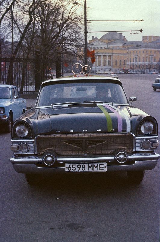 Автотранспортная Москва в марте 1984 года
