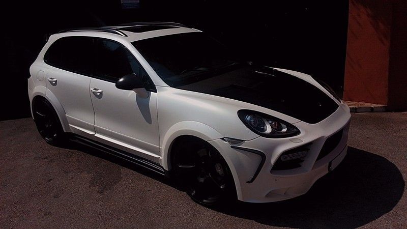 Продается Porsche Cayenne Криштиану Рональдо