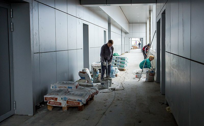 Как идет подготовка к первой  гонке Формулы-1 в России