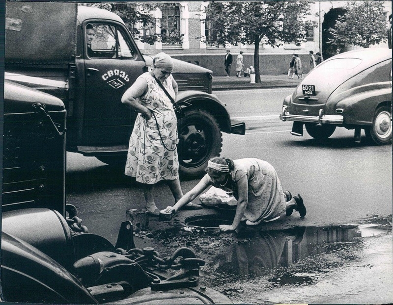Советская жизнь глазами американских фотокорреспондентов