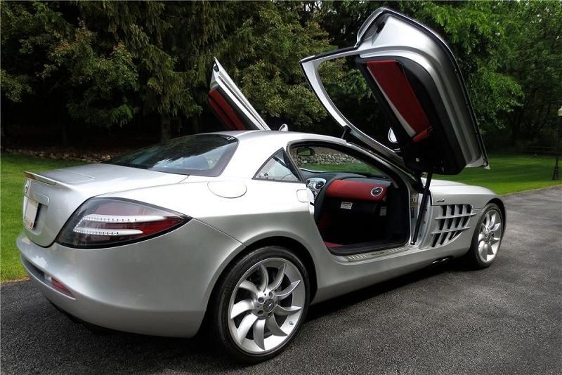Самые дорогие авто на аукционе Barrett Jackson в Лас Вегасе