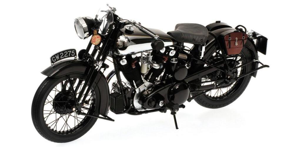 Исторические мотоциклы - Brough Superior