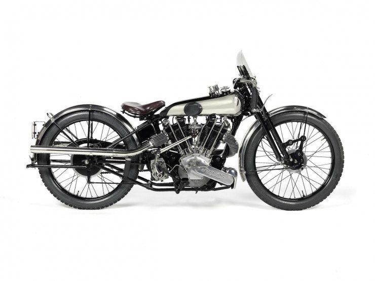 Исторические мотоциклы - Brough Superior