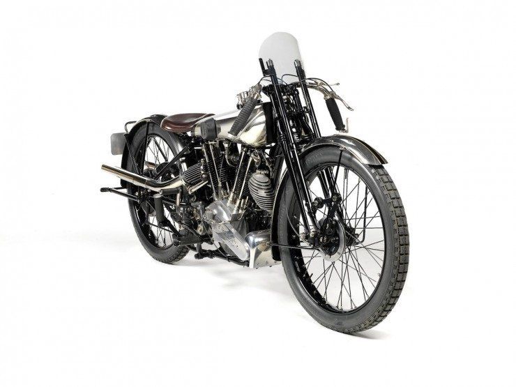 Исторические мотоциклы - Brough Superior