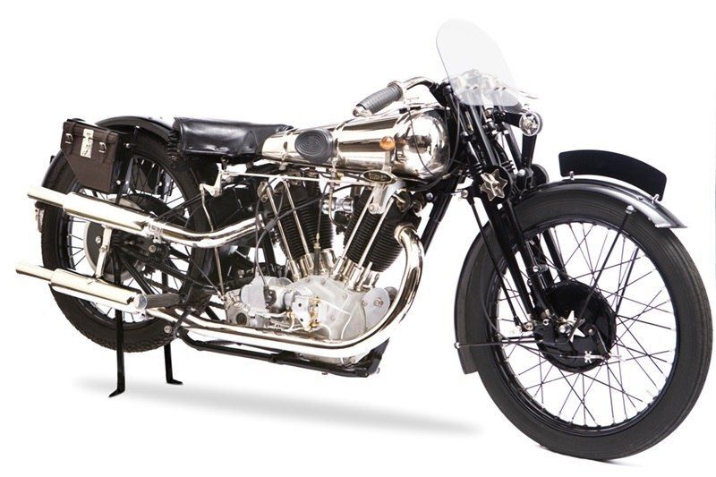 Исторические мотоциклы - Brough Superior