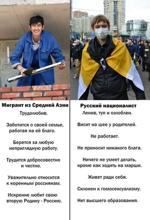 Вот вам и слава россии)))