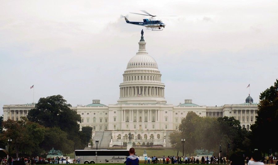 Стрельба в Капитолии США