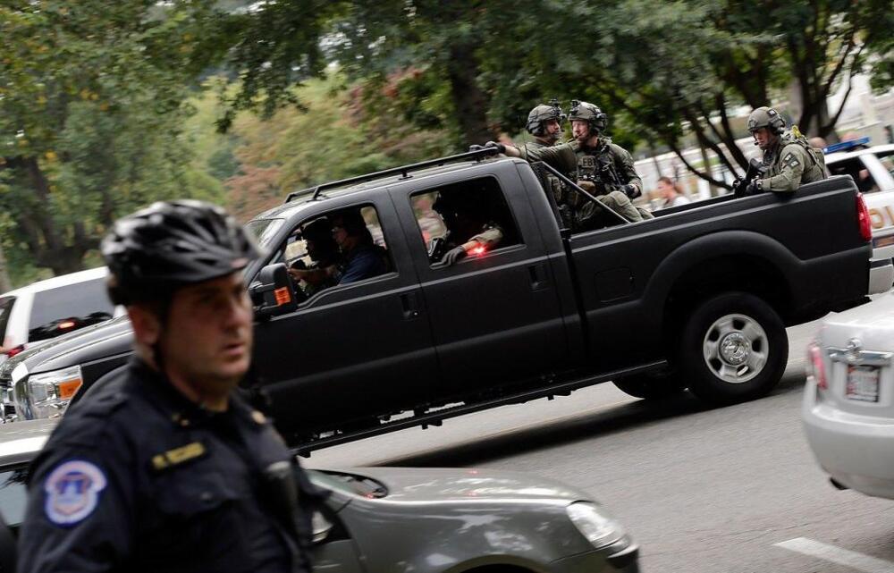 Стрельба в Капитолии США