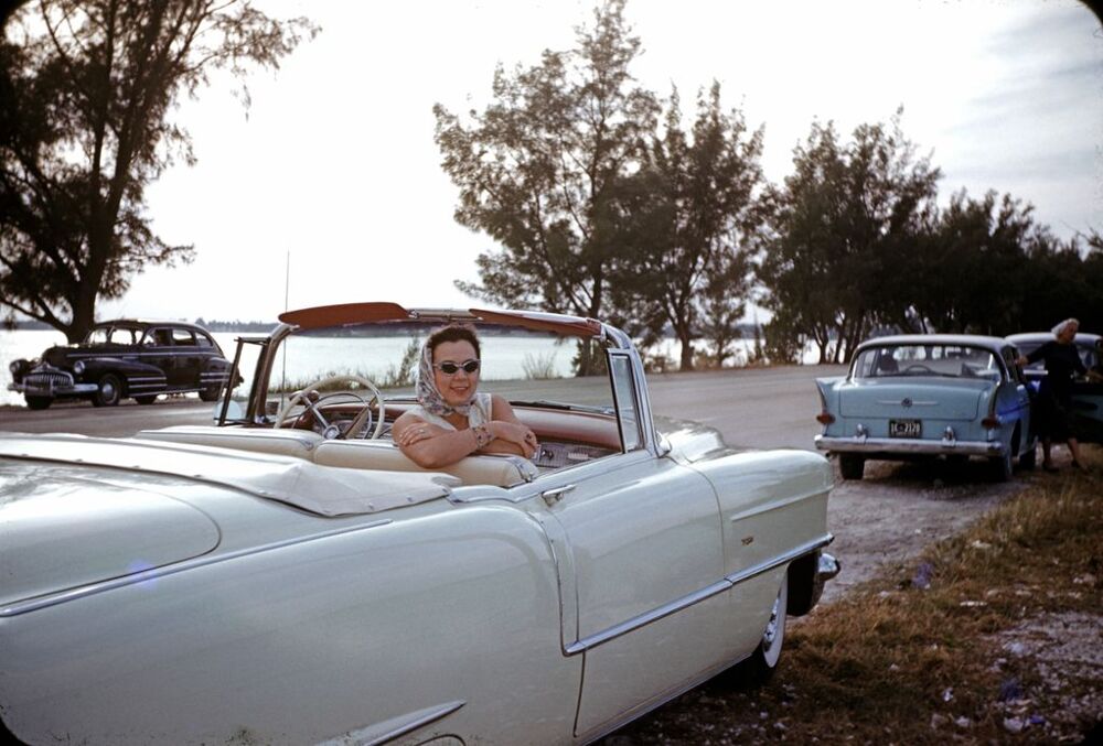 Автомобильная Америка 50-х