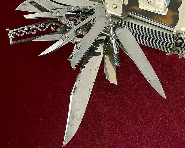 Мать всех швейцарских складных ножей 