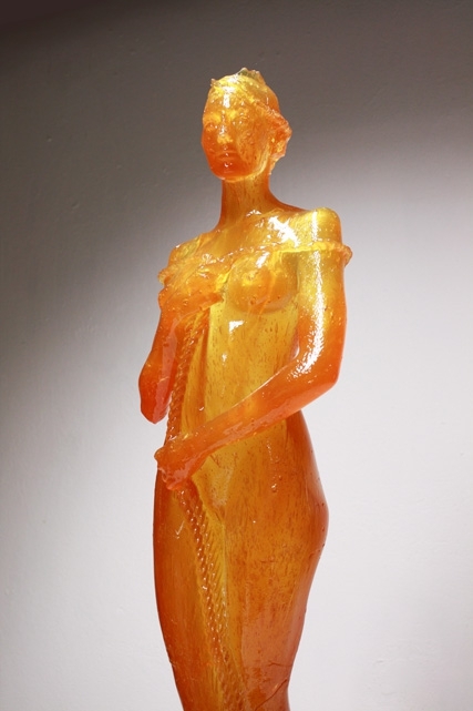 Сладкая женщина от скульптора Joseph Marr