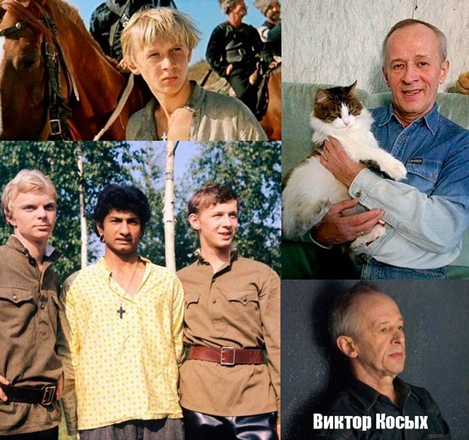 Как выглядят сейчас звезды советских детских и юношеских фильмов 