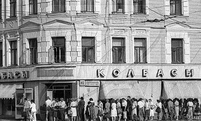 История советских колбасных изделий