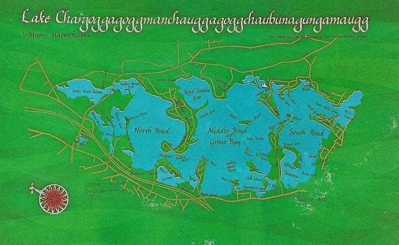 Озеро Чаргоггагоггманчауггагоггчаубунагунгамаугг
