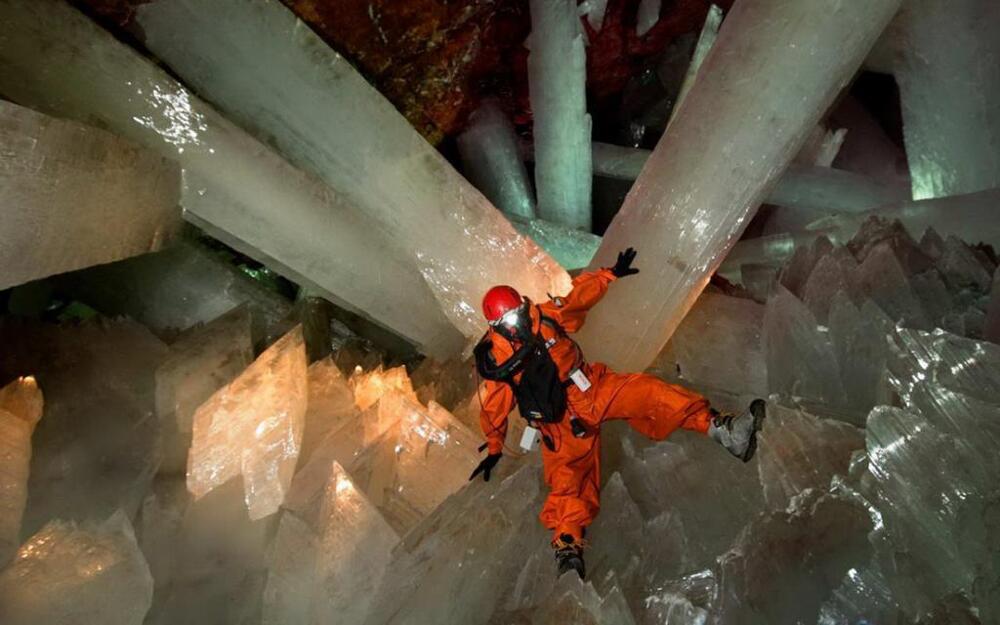 Кристальная пещера гигантов, Мексика 