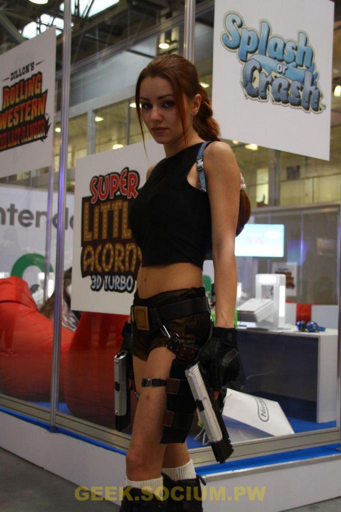 Игромир 2013: модели и косплееры