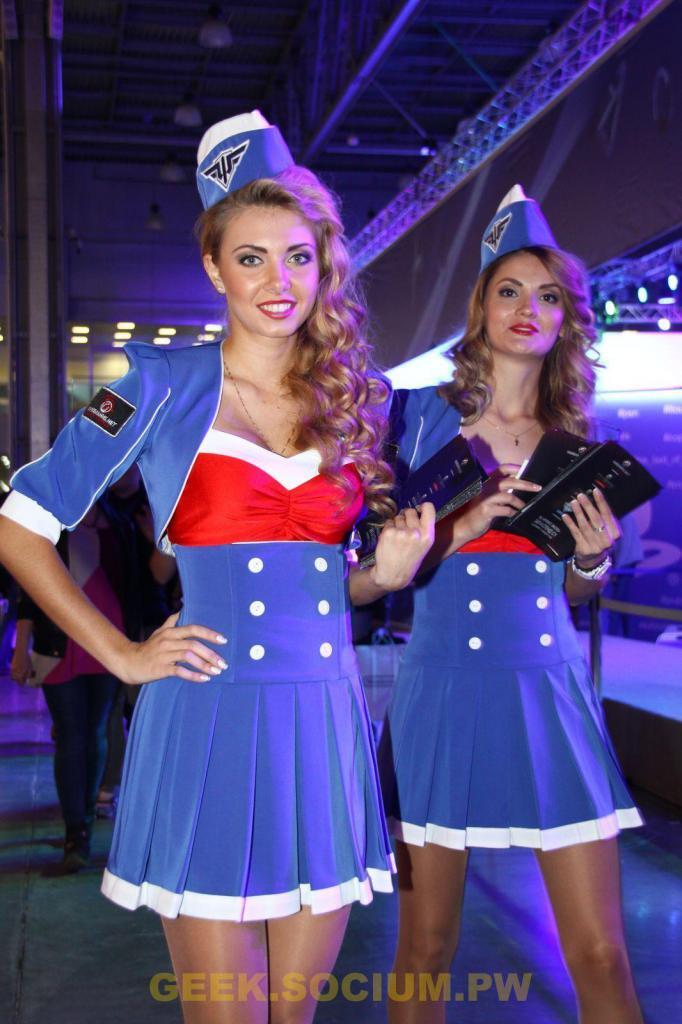 Игромир 2013: модели и косплееры
