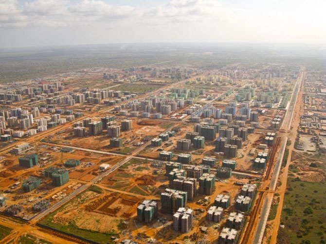 Нова-Сидад-де-Киламба (Новый Город Киламба), около Луанды, Ангола